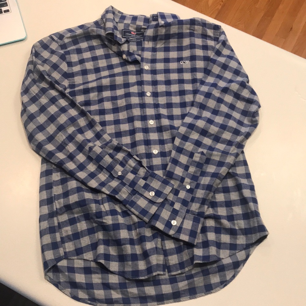 MENS slim fit flannel